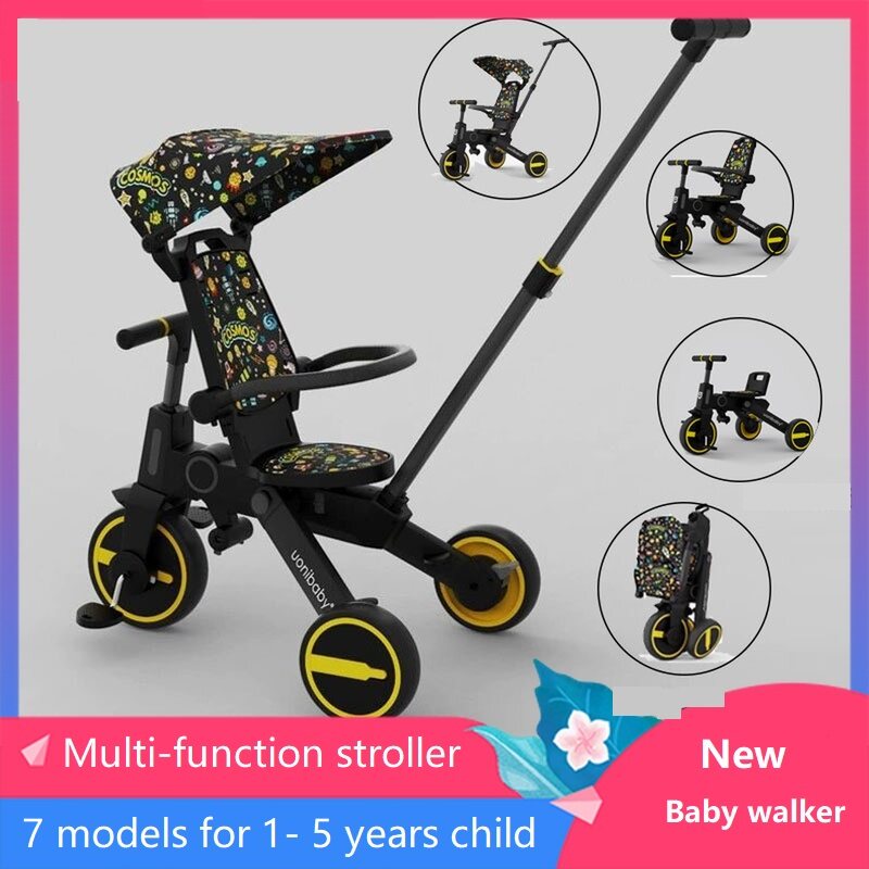 7 in 1 tricycle