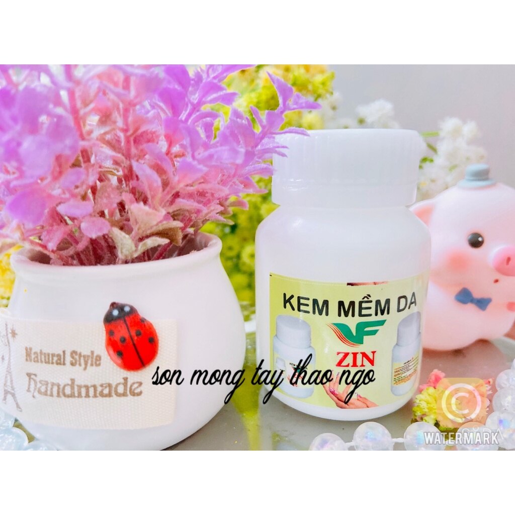 Kem làm mềm da mềm móng LAFUCO 1 HỦ