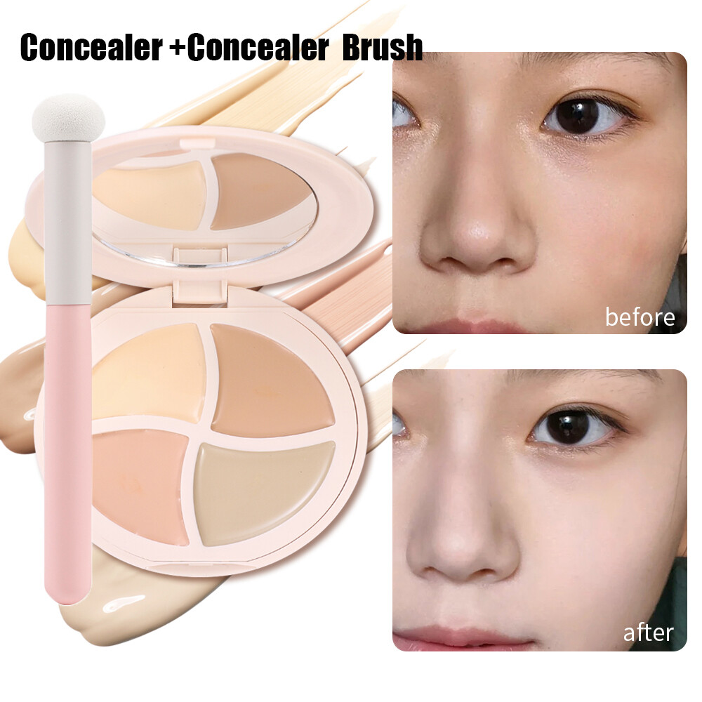 Concealer Brush Mushroom Sponge Head Professional Lip Cosmetic Makeup Brush Tools