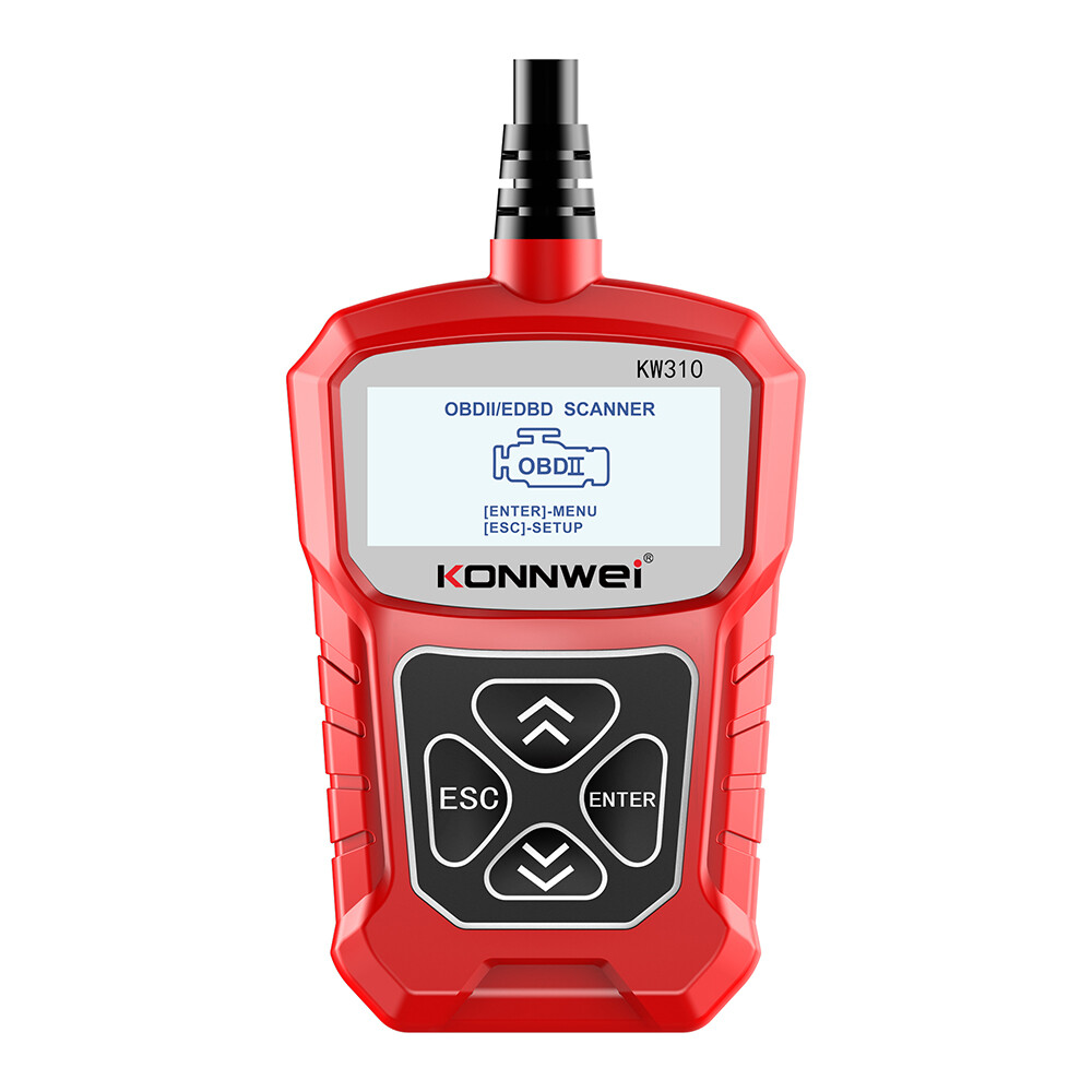 Máy Quét Ô Tô Đa Năng KONNWEI KW310, Đầu Đọc Mã Ô Tô Chuyên Nghiệp, Thùng Xe Công Cụ Quét Chẩn Đoán