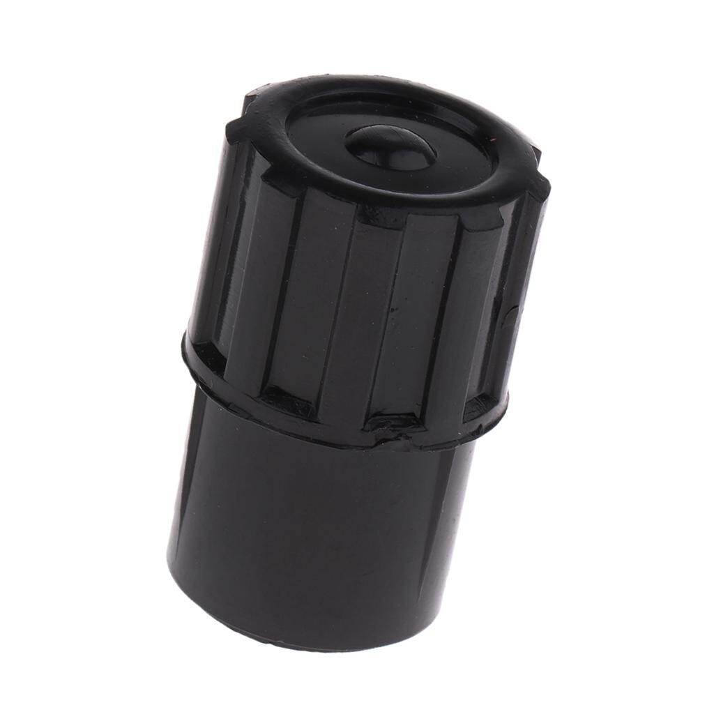 Baoblaze 1x Black Alto Saxophone End Plug Sax Replacement Accessory for Sax Lovers