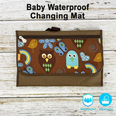 Yodo Waterproof Baby Diaper Changing Mat Portable Mattress Protector Bedsheet Pelapik Kalis Air Pad