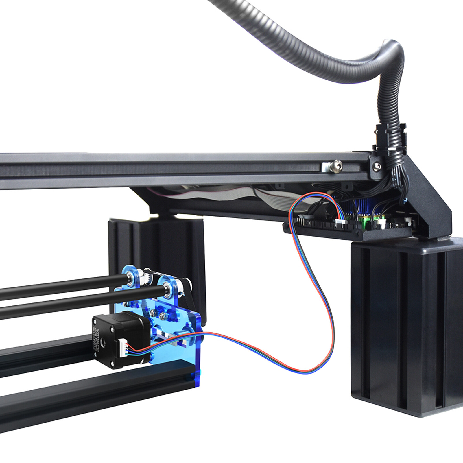 KKmoon Con Lăn Khắc Laser Cho Các Vật Thể Hình Trụ Với Trục Khắc Xoay 360 ° 5 Góc Điều Chỉnh Đường Kính Khắc 20Mm-80Mm Tương Thích Với Ortur Atomstack Sculpfun Totem Máy Khắc Laser