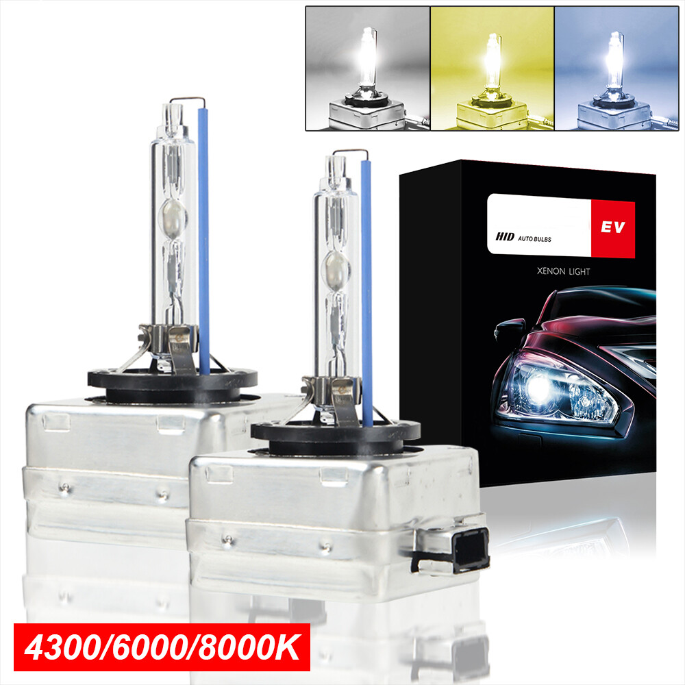 Đèn pha siêu sáng d1s, bóng đèn xe xenon hid, đèn pha ô tô 35w 7000lm bộ 4300k 6000k 8000k