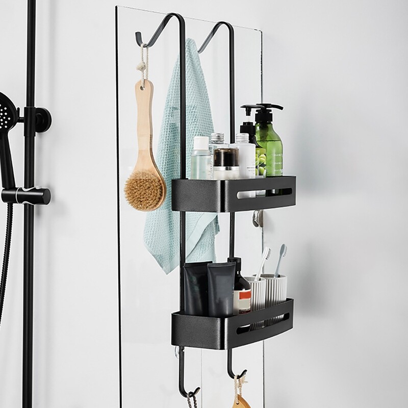 Shower Shelf the Shower Wall Bathroom Shelf with Towel Holder and