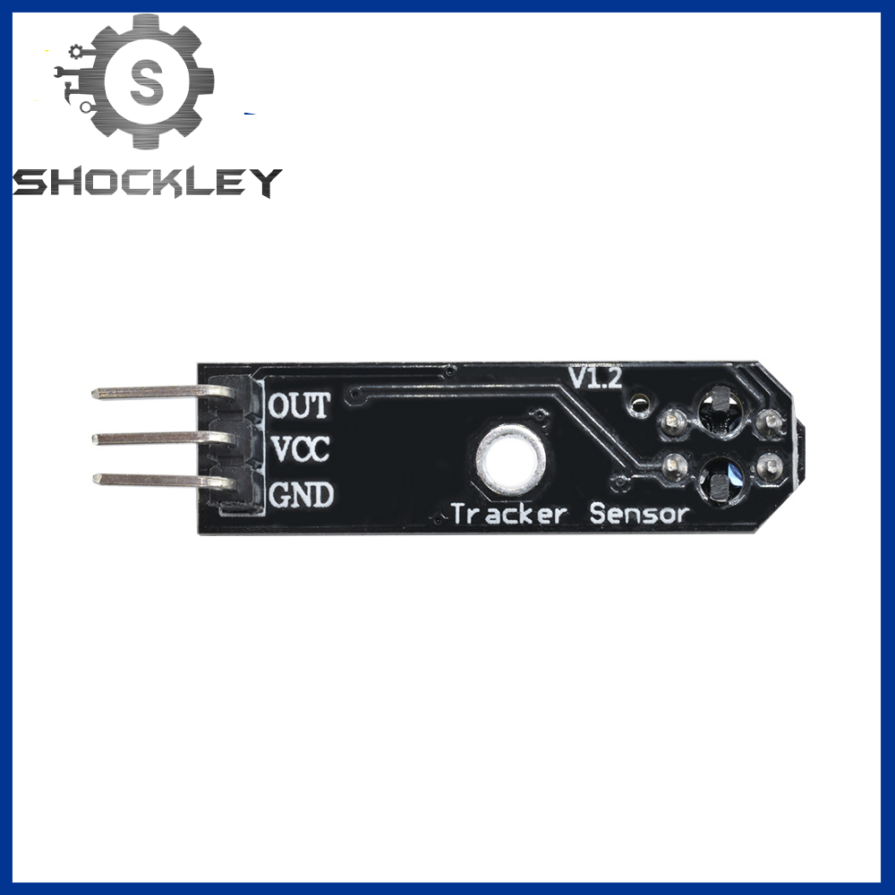 Shockley 5V 3PIN tracking module watt-hour meter pulse data sampling TCRT5000 infrared reflection sensor