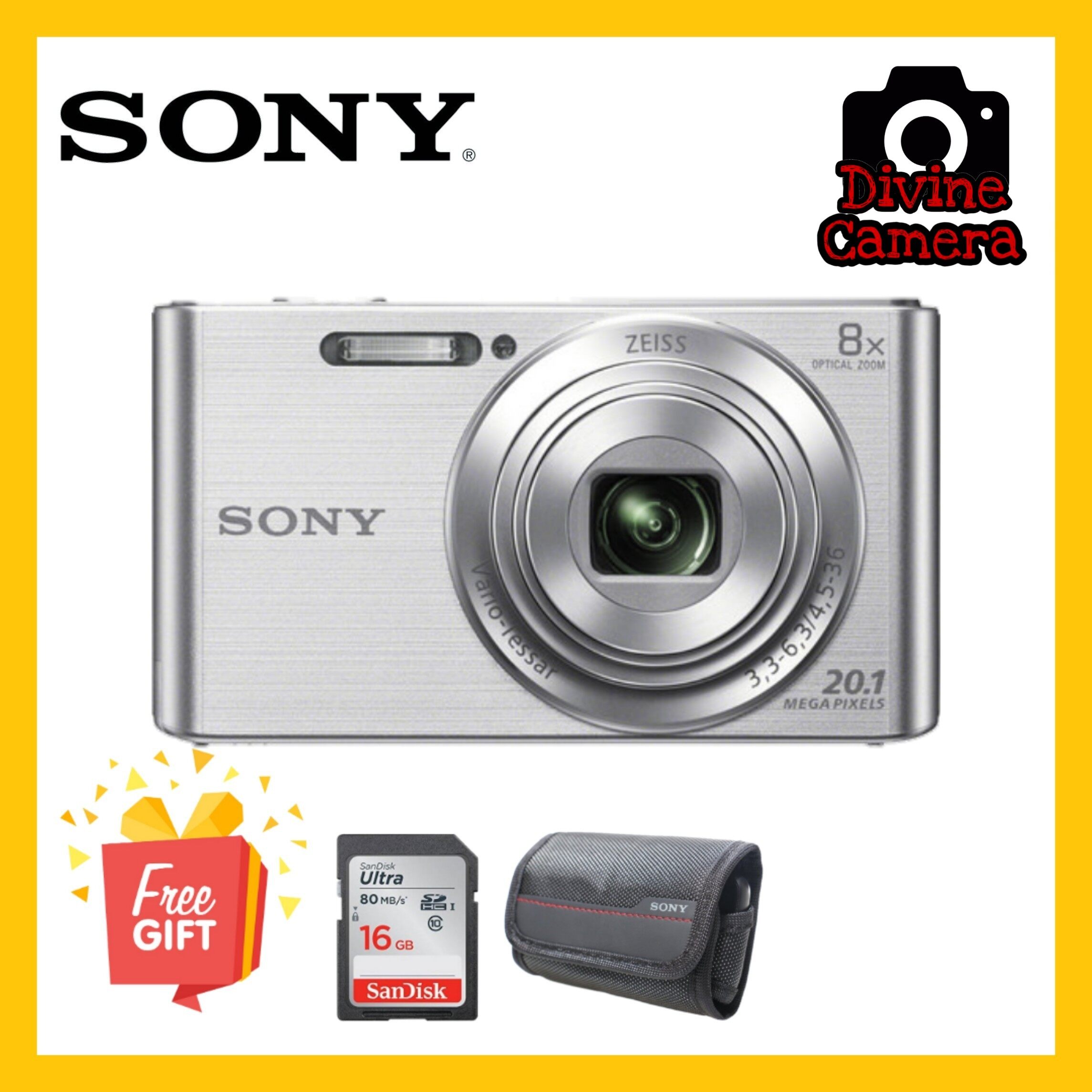 Sony Cybershot DSCW830 Price in Malaysia & Specs TechNave