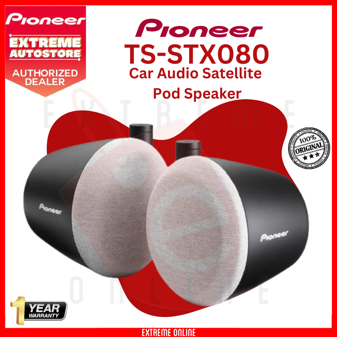 Car Audio Pioneer Satellite Speakers For Car TS-STX080 Car Audio