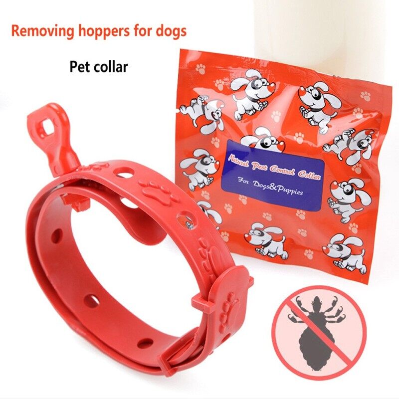 Meliaida Nhà Họa Tiết Cún Cưng Flea Repellent Cổ Áo Hotsale Giá Rẻ