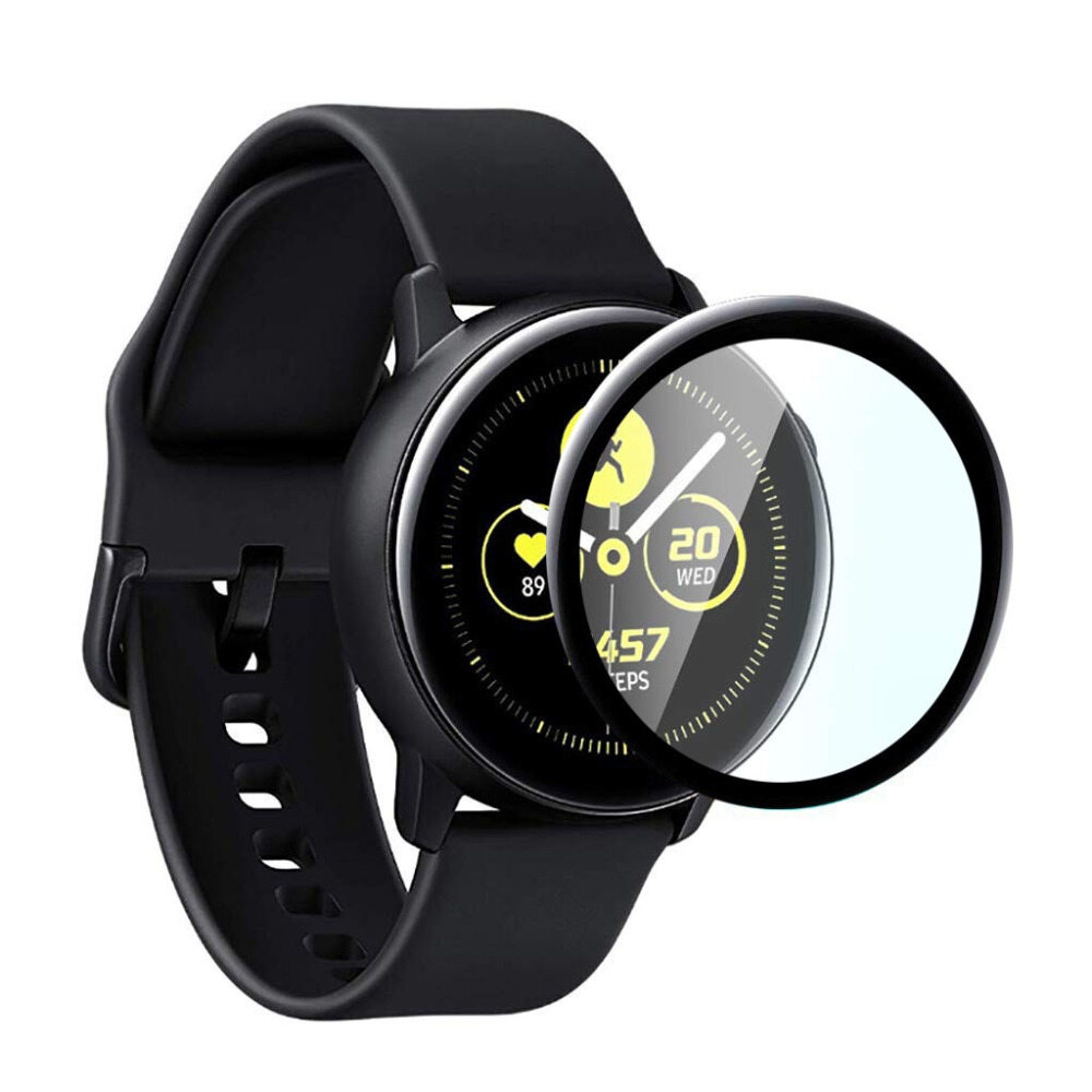 Dây đeo đồng hồ thông minh 3D PMMA miếng bảo vệ màn hình phủ sóng đầy đủ thích hợp cho Samsung Galaxy Watch Active 2