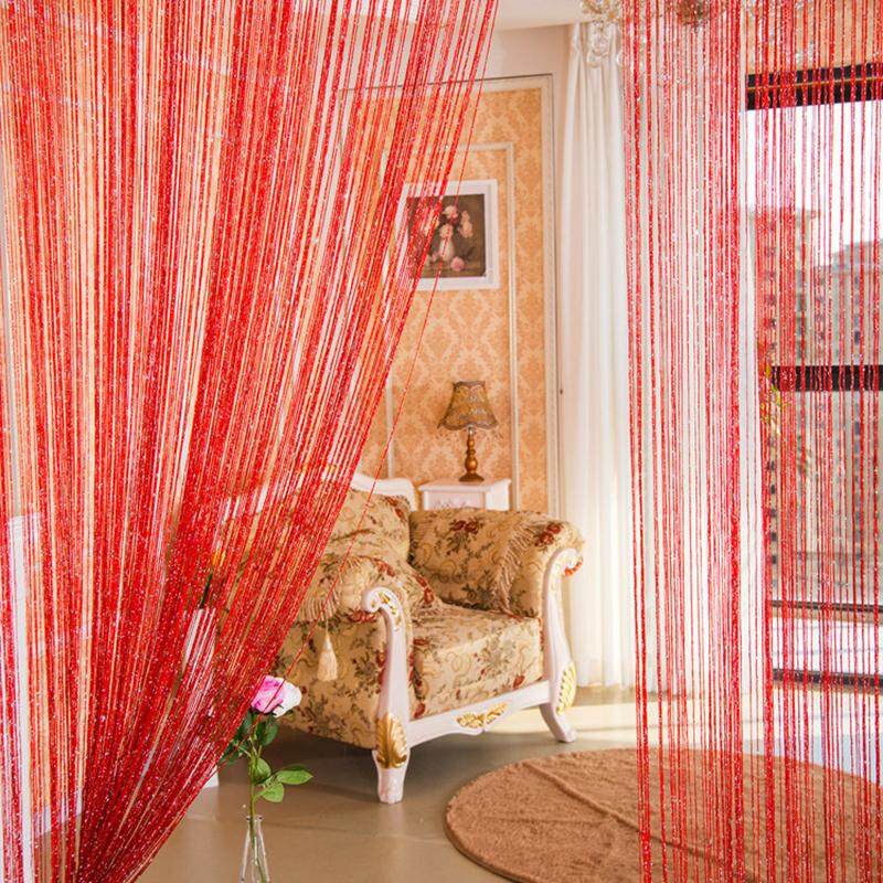 Jbkj 2019 New Tassel Curtain String Sparkle Beaded Curtains Room