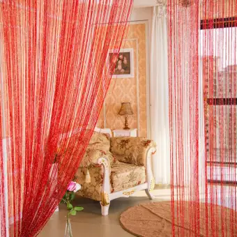 Jbkj 2019 New Tassel Curtain String Sparkle Beaded Curtains Room