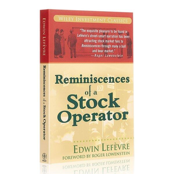 Wiley Investment Classics Reminiscences of A Stock Operator By Edwin Lefevre Business Books Investment Book Popular Highly Recommended Financial Wealth Management Reading Materials for Investors Gifts Years of Experience In The Market Malaysia