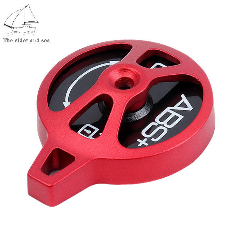 Elder Sea Bike Fork Lock Cover Shoulder Control Damper Fork Speed Lock Cover MTB Bike Fork Switch