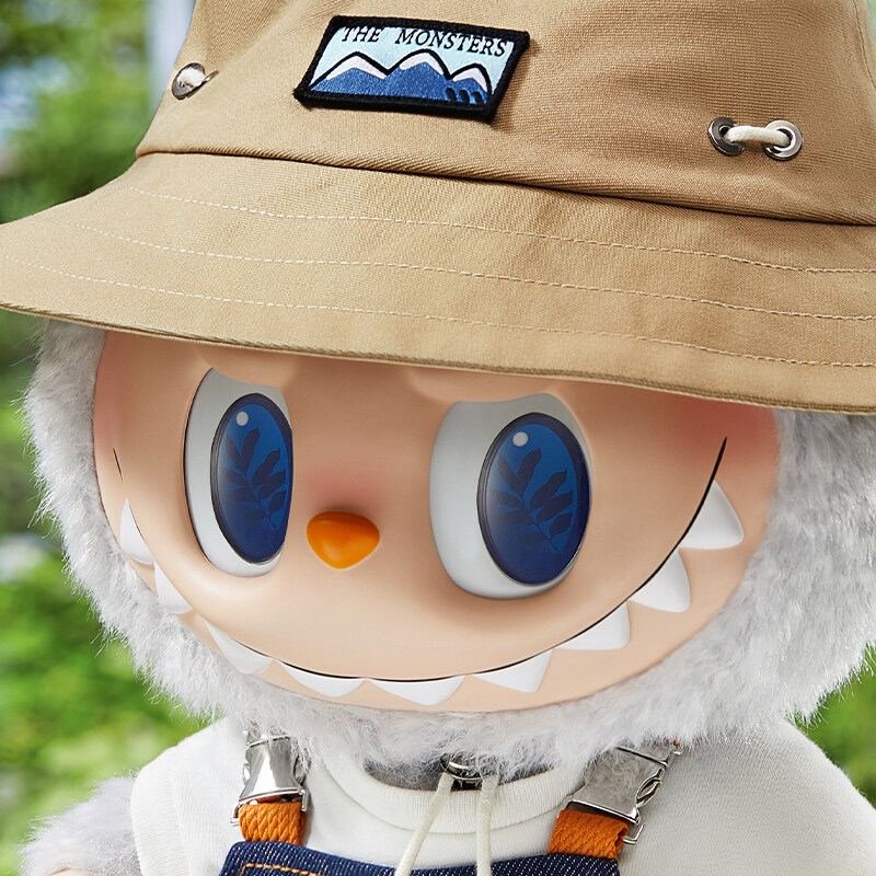 THEMONSTERSFALLIN WILD新品未開封POPMART x2 THE MONSTERS FALL IN WILD SERIES-Denim Messenger Bag - POP