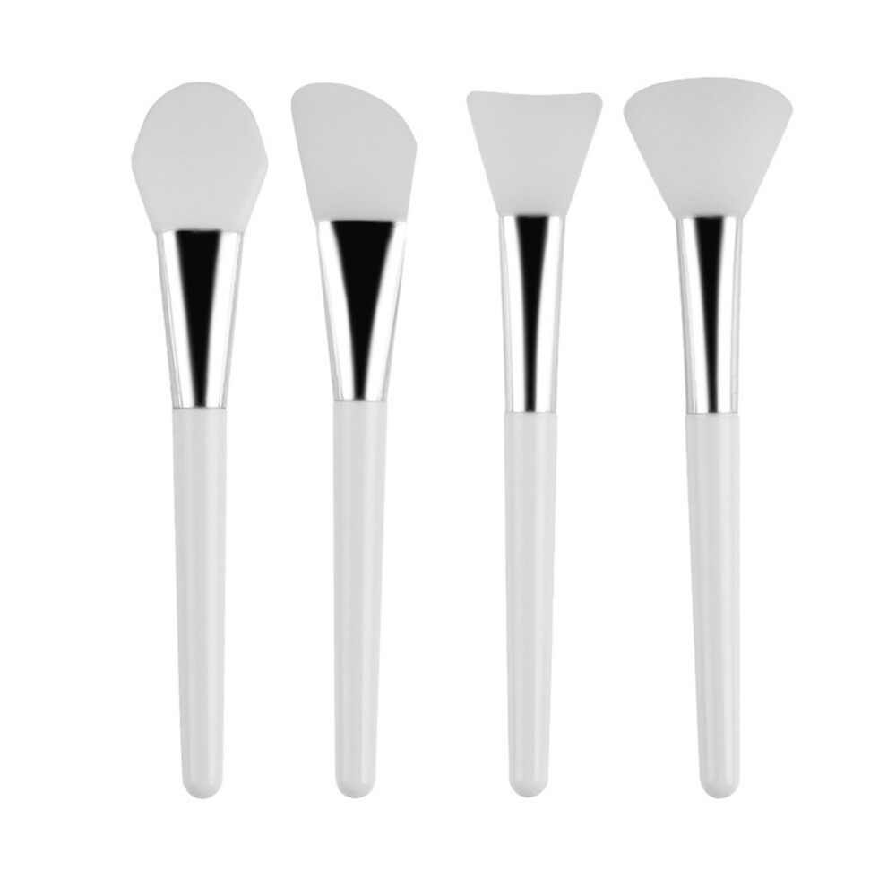 Sanhe 1 Piece Set DIY Silicone Facial Mask Brush Makeup Slime Foundation Makeup Beauty Tool