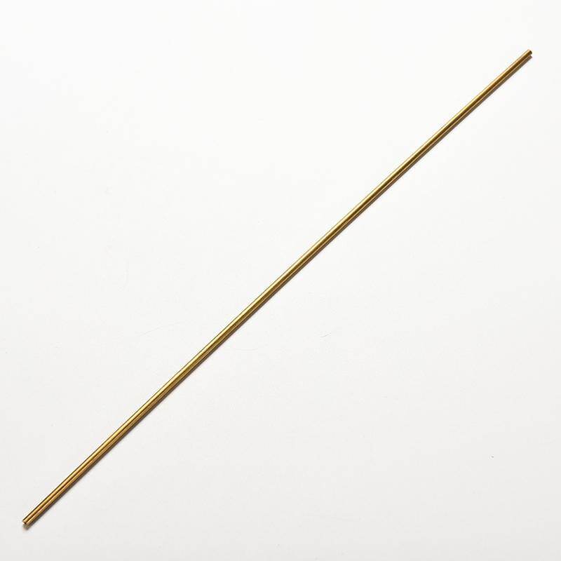 Towering Brass Tube Pipe Tubing Round Inner 2mm 3mm 4mm 5mm Long 300mm Wall 0.5mm