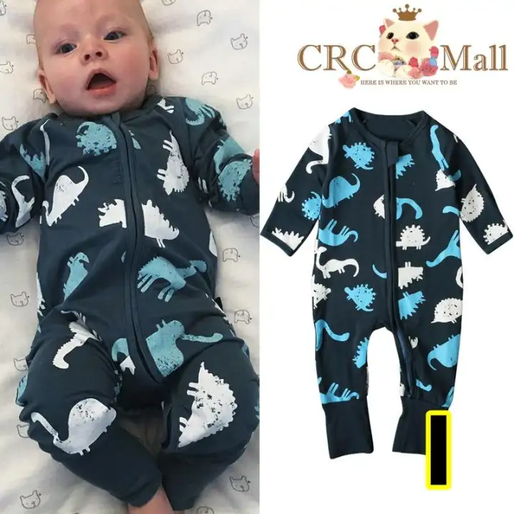 zipper jumpsuit baby