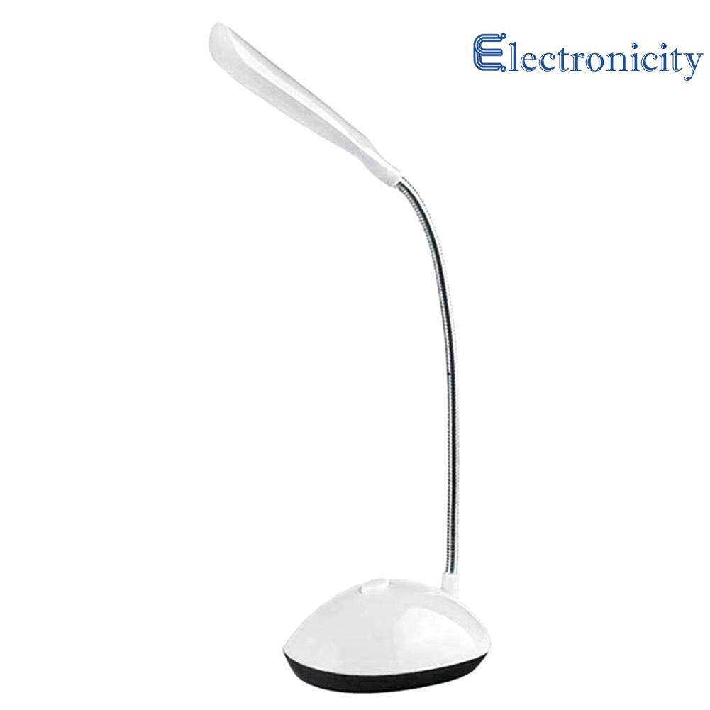 Foldable Mini Table Lamp Kids Reading Night Light Bedroom Home Decoration