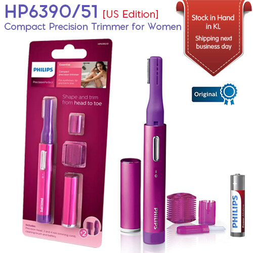 Philips facial trimmer ladies sale