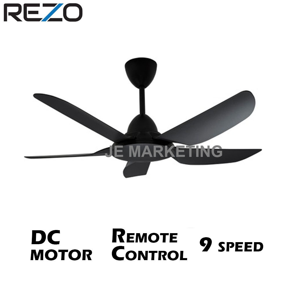 REZO 42" REMOTE CONTROL CEILING FAN WITH DC MOTOR VERA 425 Lazada