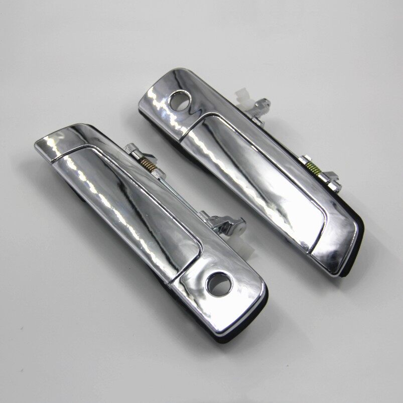Zerui exterior door handle front rear outer door opener for mitsubishi lancer 1997-2002