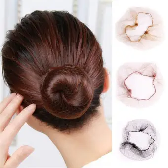 10 30 Pcs Hot Sale Elastic Edge Ballet Snood Fine Mesh Hair