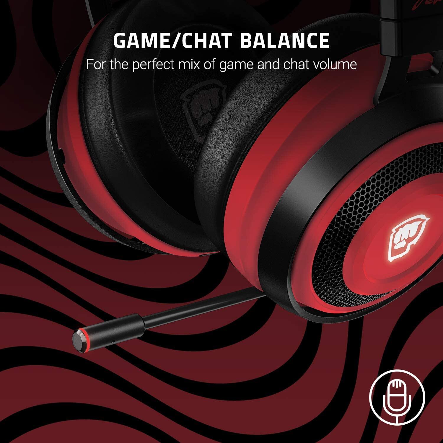 Razer Nari Ultimate Wireless Gaming Headset With Razer Hypersense Rz04 R3m1 2 Years Razer Malaysia Warranty Pewdiepie Lazada