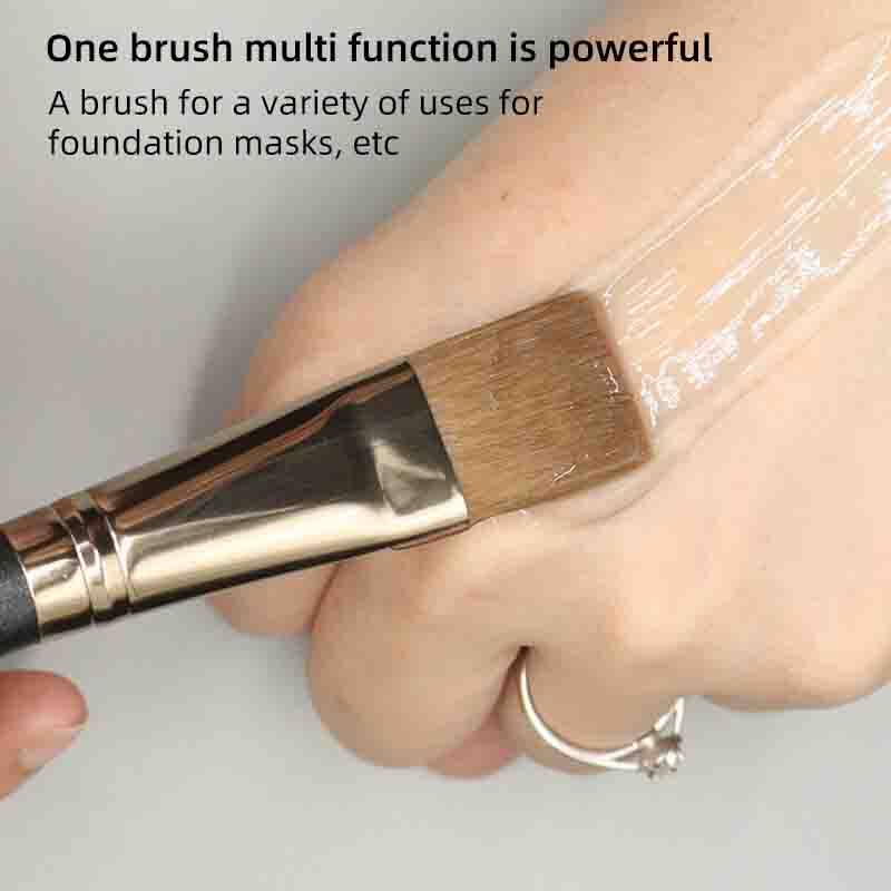 SAWU Foundation Brush, Flat Head, Easy To Apply, Soft Bristles