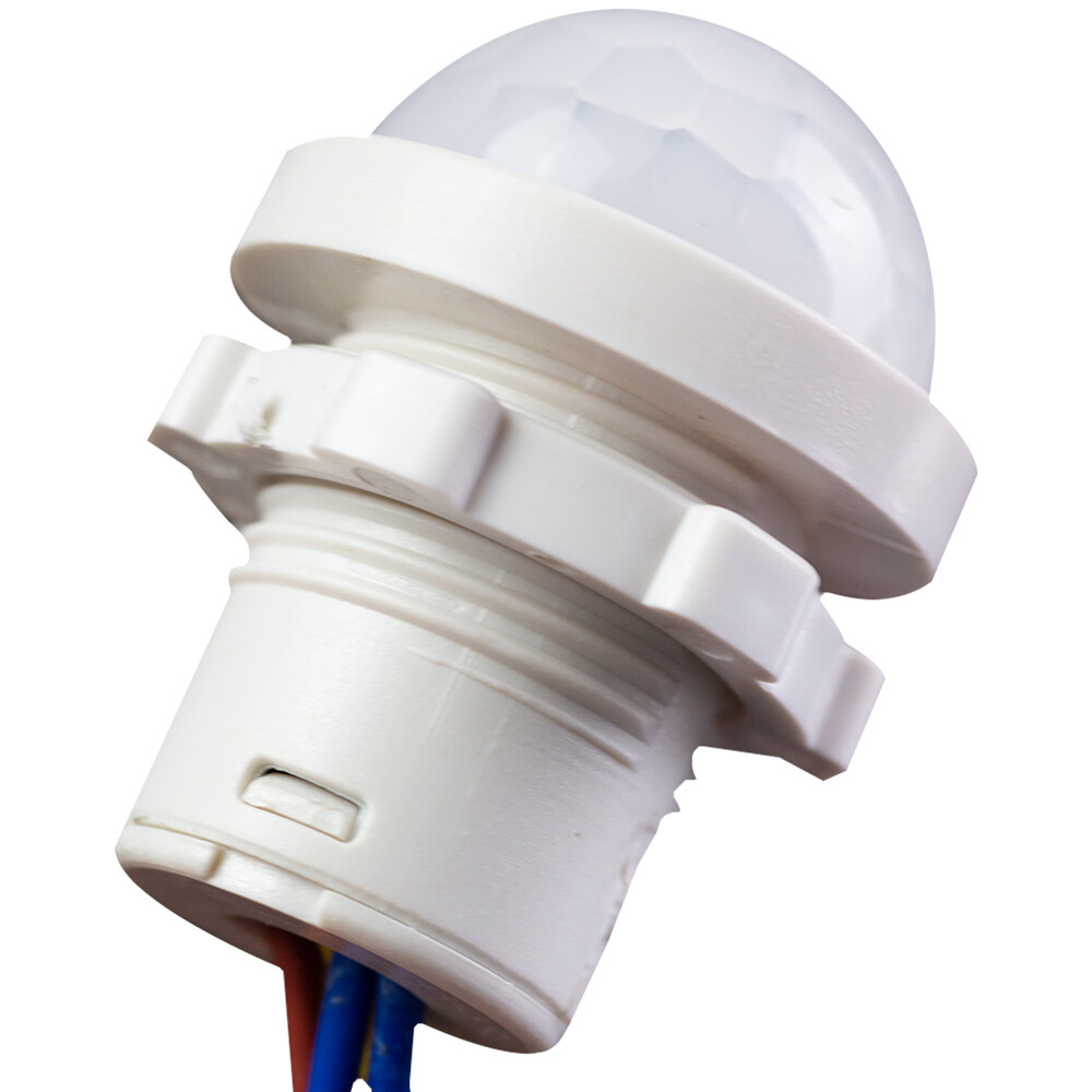 【Seasboat】 AC110-240V /DC12-24V Automatic Sensor Light Switch LED Human Motion Sensor Infrared Motion Sensor Detection