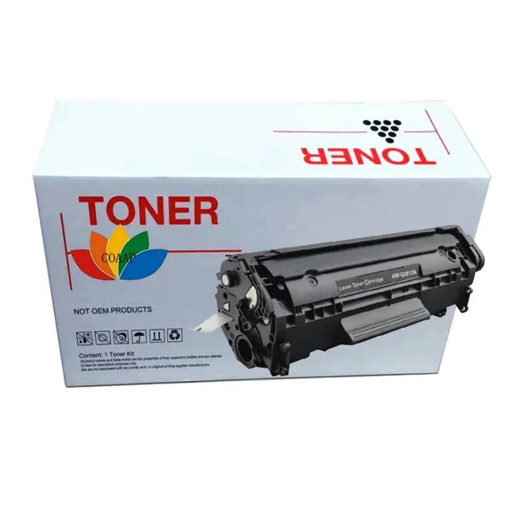 hp 12a printer toner