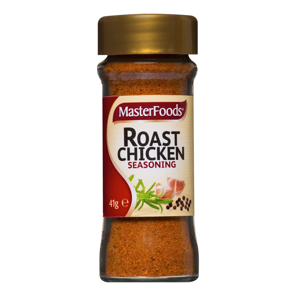 MasterFoods Roast Chicken Seasoning 41g Herbs & Spices Lazada
