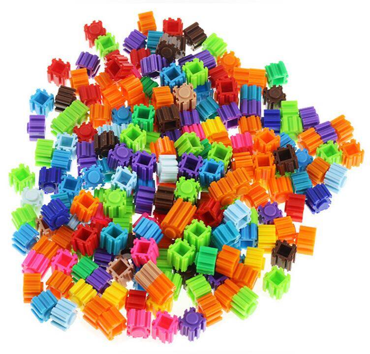 1000/500Pcs DIY Creative Bricks Bulk Model Figures Educational Kids Toys Building Blocks Mini Diamond Micro Building Blocks