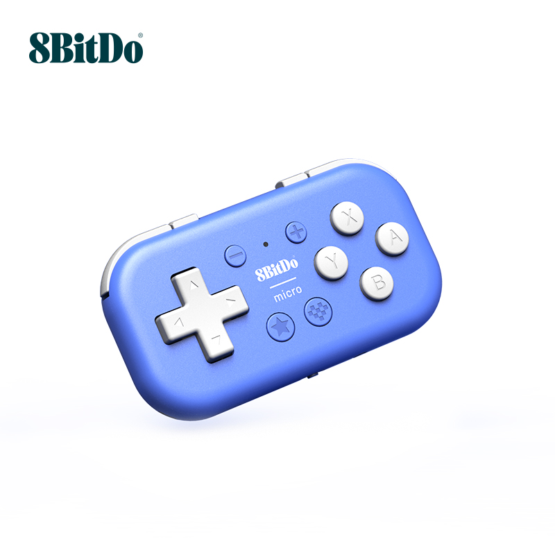 Ban đầu 8bitdo Micro Gamepad Bluetooth tương thích với chuyển đổi Android Raspberry Pi Bộ điều khiển không dây cho Bộ chuyển đổi Nintendo/chuyển đổi OLED/chuyển đổi Lite có dây USB Tay cầm chơi game