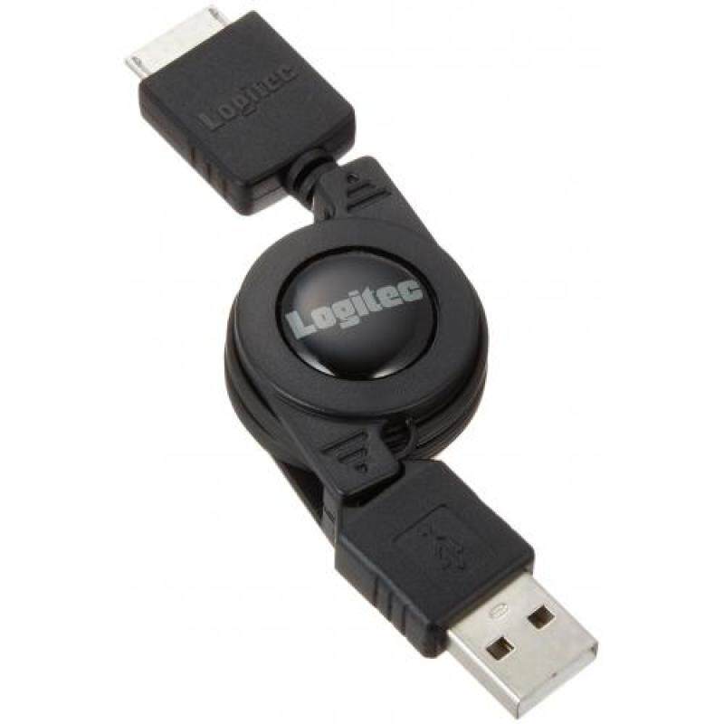 Logitec Walkman cable for charging and communication winding type LHC-UW01R Singapore