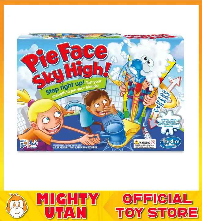 original pie face game