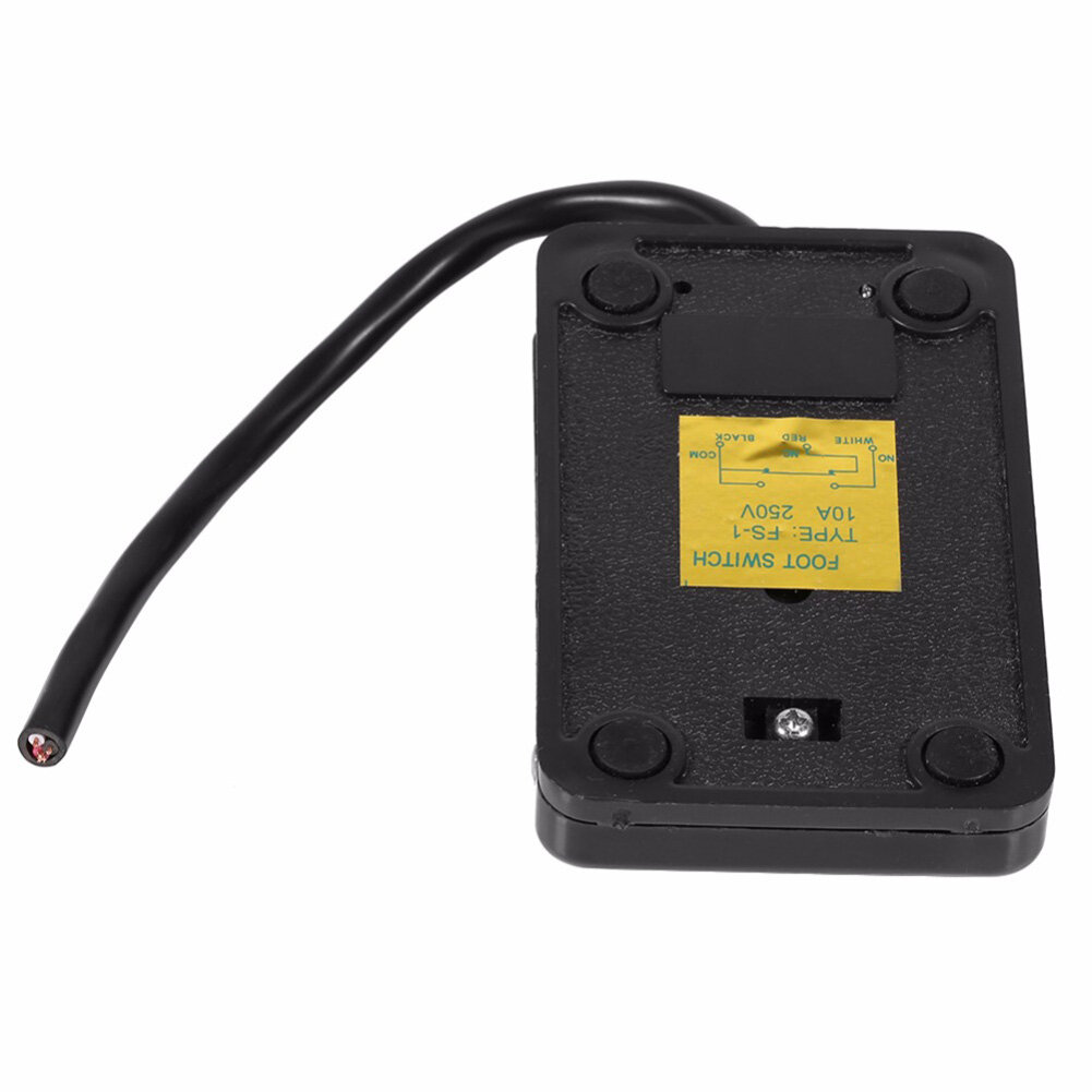 Máy May Vạn Năng Bật/Tắt Bàn Đạp Điện 220V Công Tắc Điều Khiển Chân Bằng Nhựa