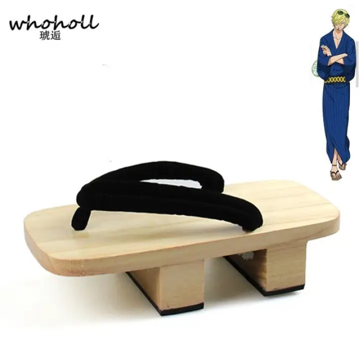 japanese wooden slippers
