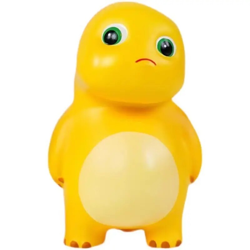 HAOERWU Authentic little milk dragon, pinching slow rebound decompression artifact, decompression vent toy ornaments.