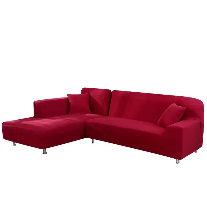 Sofa Cover 2 Seater 3 Elastic Set Stretch Fabric Elastic Sofa Cover Set Stretch Fabric