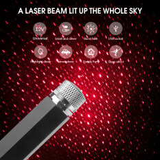 USB Led Sao Ánh Sáng Xe Trang Trí Mái Đèn Laser Chiếu Bầu Không Khí Dẫn Đầy Sao Ánh Sáng Trang Trí Ban Đêm Galaxy Đèn