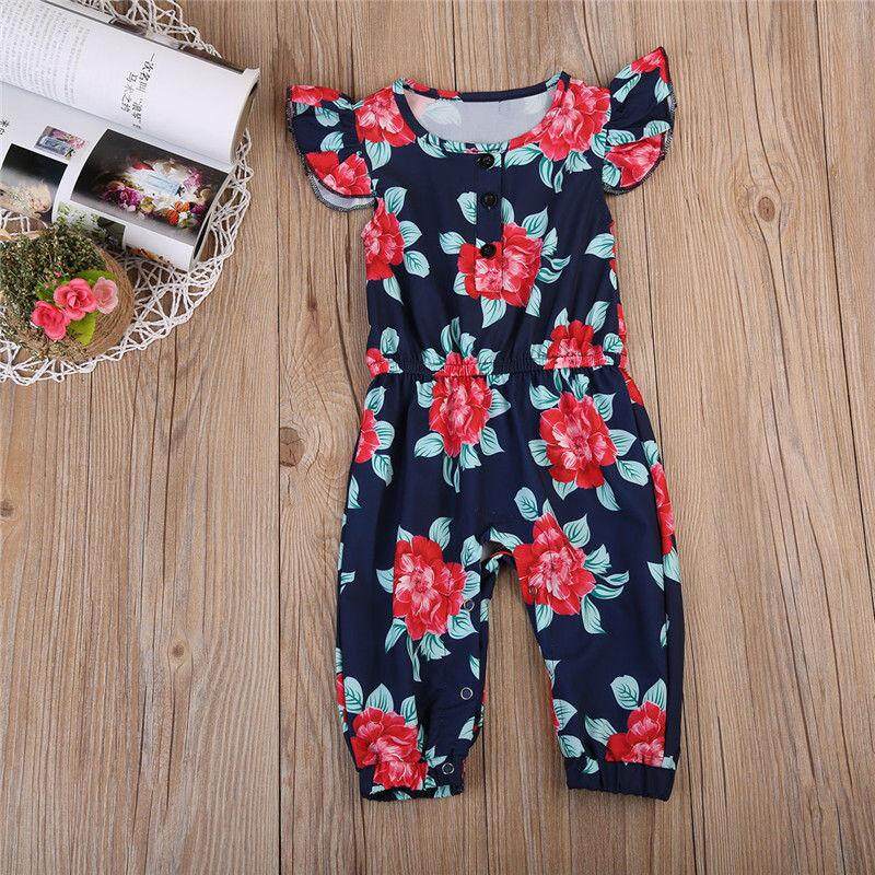floral jumpsuit outfit