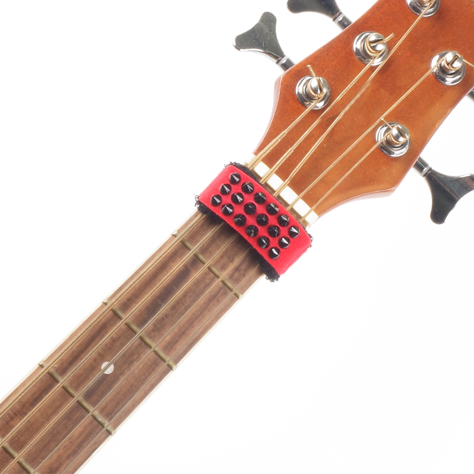 18cm Guitar String Mute Guitar Gear Fretboard Muting Wrap Punk Style String Dampener String Muter for 6-String Guitar