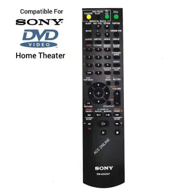 Sony RM-ADU047 DVD Home Theater AV System Remote Control For DAV-HDX275 DAV-HDX475 DAV-HDX273 DAV-DZ710..