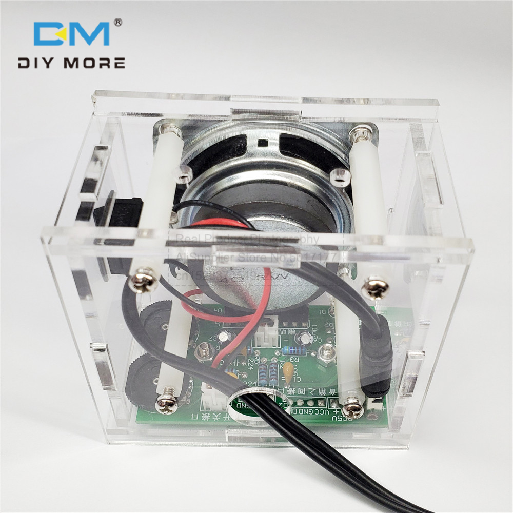 diymore [100% Chính Hãng]  Bộ Dụng Cụ Điện Tử Tự Làm Bộ Khuếch Đại Công Suất Mini Bộ Lắp Ráp Sản Xuất Loa Điện Tử Bộ Dự Án Hàn Thực Hành Loa Hàn