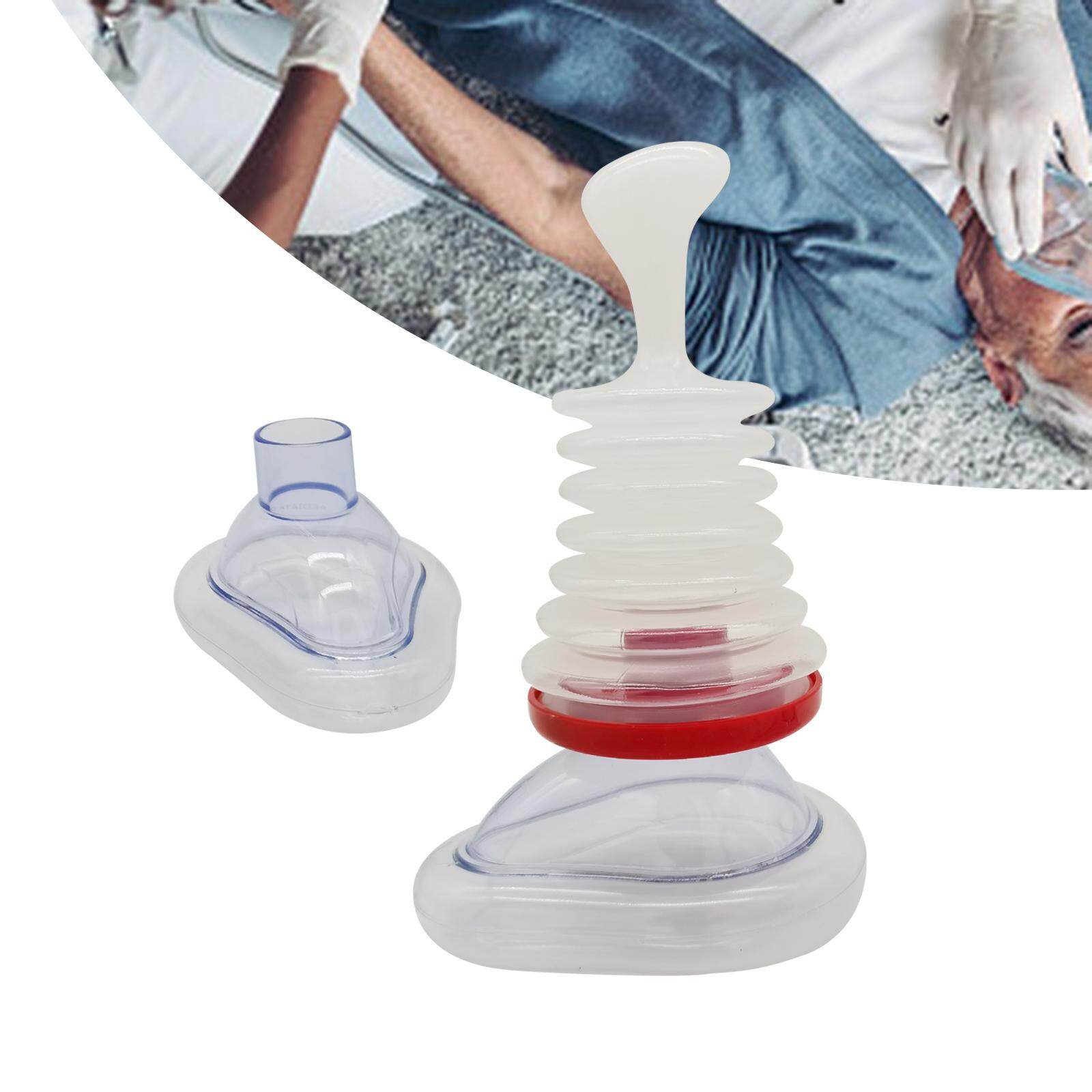 Blesiya 1 Set Choking Rescue Device Anti Choking Device for Removing Blocked Objects
