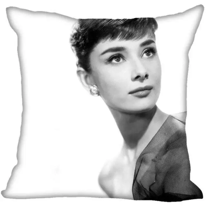 Audrey Hepburn Pillow Case For Home Decorative Pillows Cover