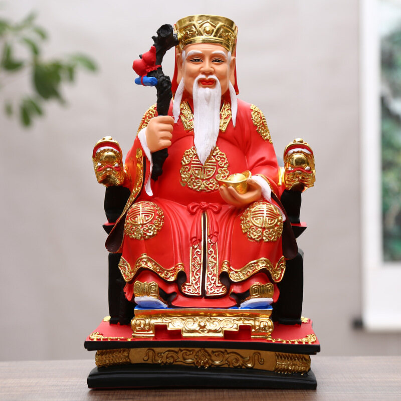 Thần Đất, mẹ chồng đất, thần may mắn, Phật nhựa, Thần Đất, sữa đất, Mẹ Chồng đất, 30cm