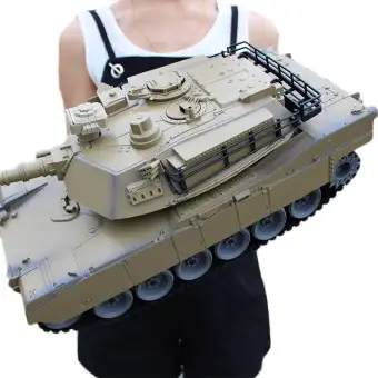 metal remote control tank