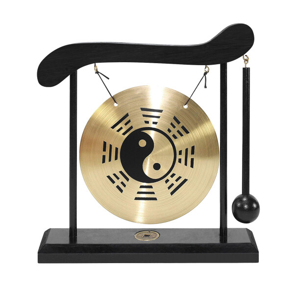 Mini Desktop Gong Table Wind Chime Percussion Instruments with Mallet for Home Decor Housewarming Gift - Twelve Chinese Zodiac Malaysia